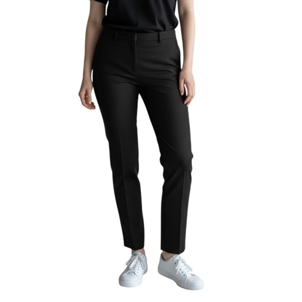 Theory Pull On Wool Pants Size 10